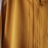 【adidas】 "短丈トラックフーディのリアルボロ" yellow hooded track jacket