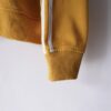 【adidas】 "短丈トラックフーディのリアルボロ" yellow hooded track jacket