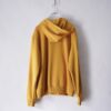 【adidas】 "短丈トラックフーディのリアルボロ" yellow hooded track jacket