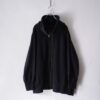 "首元超高めhideの如し" high neck sweat jacket