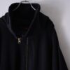 "首元超高めhideの如し" high neck sweat jacket