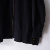 "首元超高めhideの如し" high neck sweat jacket