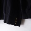 "首元超高めhideの如し" high neck sweat jacket
