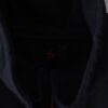 "首元超高めhideの如し" high neck sweat jacket
