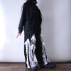 【Remake】"Docking Lace-Up" adidas × faded glory denim docking lace up wide baggy denim pants