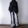 【Remake】"Docking Lace-Up" adidas × Wrangler denim docking lace up wide baggy denim pants