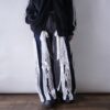 【Remake】"Docking Lace-Up" adidas × Wrangler denim docking lace up wide baggy denim pants