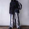 【Remake】"Docking Lace-Up" adidas × Wrangler denim docking lace up wide baggy denim pants