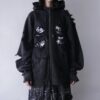【Remake】"デスノート×ボロ" crush "OTAKU" custom parka