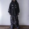 【Remake】"デスノート×ボロ" crush "OTAKU" custom parka