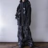 【Remake】"デスノート×ボロ" crush "OTAKU" custom parka