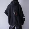 【Remake】"デスノート×ボロ" crush "OTAKU" custom parka