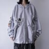 【Remake】"HUNTER×HUNTER ×ボロ" crush "OTAKU" custom parka