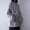 【Remake】"HUNTER×HUNTER ×ボロ" crush "OTAKU" custom parka