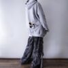 【Remake】"HUNTER×HUNTER ×ボロ" crush "OTAKU" custom parka