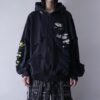 【Remake】"犬夜叉×ボロ" crush "OTAKU" custom parka