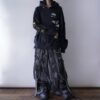 【Remake】"犬夜叉×ボロ" crush "OTAKU" custom parka