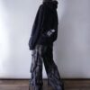 【Remake】"犬夜叉×ボロ" crush "OTAKU" custom parka