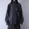 【Remake】"Crush × Studs" Y2K sweat track jacket