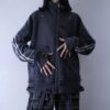 【Remake】"Crush × Studs" Y2K sweat track jacket