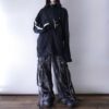 【Remake】"Crush × Studs & embroidery" RalphLauren sweat track jacket