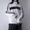 【Remake】"Crush × Studs & embroidery" adidas sweat track jacket