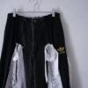 【Remake】"Docking Lace-Up" adidas × Lee denim docking lace up wide baggy denim pants