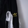 【Remake】"Docking Lace-Up" adidas × Lee denim docking lace up wide baggy denim pants