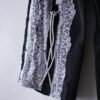【Remake】"Docking Lace-Up" adidas × faded glory denim docking lace up wide baggy denim pants