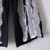 【Remake】"Docking Lace-Up" adidas × LANDS END denim docking lace up wide baggy denim pants