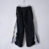 【Remake】"Docking Lace-Up" adidas × LANDS END denim docking lace up wide baggy denim pants