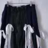 【Remake】"Docking Lace-Up" adidas × Wrangler denim docking lace up wide baggy denim pants