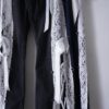 【Remake】"Docking Lace-Up" adidas × Wrangler denim docking lace up wide baggy denim pants