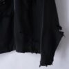 【Remake】"デスノート×ボロ" crush "OTAKU" custom parka
