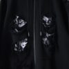 【Remake】"デスノート×ボロ" crush "OTAKU" custom parka