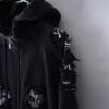 【Remake】"デスノート×ボロ" crush "OTAKU" custom parka