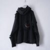 【Remake】"デスノート×ボロ" crush "OTAKU" custom parka