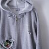 【Remake】"HUNTER×HUNTER ×ボロ" crush "OTAKU" custom parka