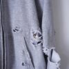 【Remake】"HUNTER×HUNTER ×ボロ" crush "OTAKU" custom parka