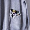 【Remake】"HUNTER×HUNTER ×ボロ" crush "OTAKU" custom parka