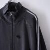 【Remake】"Crush × Studs" Y2K sweat track jacket