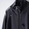 【Remake】"Crush × Studs" Y2K sweat track jacket