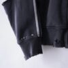 【Remake】"Crush × Studs" Y2K sweat track jacket