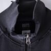 【Remake】"Crush × Studs" Y2K sweat track jacket