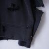 【Remake】"Crush × Studs" Y2K sweat track jacket