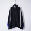 【Remake】"Crush × Studs & embroidery" RalphLauren sweat track jacket