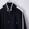 【Remake】"Crush × Studs & embroidery" RalphLauren sweat track jacket