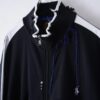 【Remake】"Crush × Studs & embroidery" RalphLauren sweat track jacket