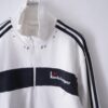 【Remake】"Crush × Studs & embroidery" adidas sweat track jacket