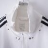 【Remake】"Crush × Studs & embroidery" adidas sweat track jacket